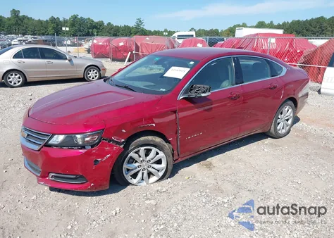 2019 Chevrolet Impala Lt из США, поврежденный, VIN 2G11Z5SA4K9133990